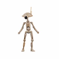 Star Wars The Black Series 4 Pack Collectible Figures: R5-D4  BD-72 and The Mandalorian Mechanical Droids