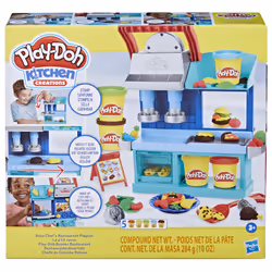Play-Doh Kitchen Creations Busy Chef's Restaurant Playset