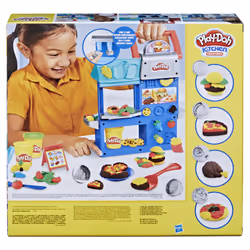 Play-Doh Kitchen Creations Busy Chef's Restaurant Playset