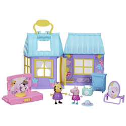 Peppa Pig Peppas Dance Party Playset with House  2 Figures  6 Accessories  Preschool Toys for Girls and Boys  Kids Gifts  Ages 3+ (Amazon Exclusive)