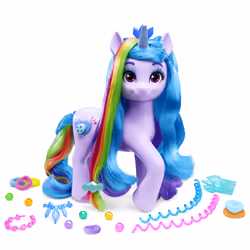 My Little Pony Izzy Moonbow, Fashion doll, Female, 3 yr(s), Boy/Girl, 241 mm, 377 g