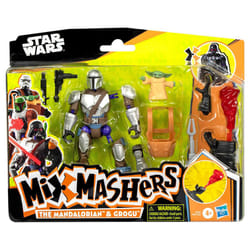 MixMashers Deluxe StarWars The Mandalorian & GROGU Figure