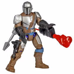 MixMashers Deluxe StarWars The Mandalorian & GROGU Figure