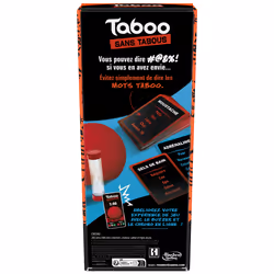 Hasbro Gaming Taboo 20 min Card Game Party - Additional view 3