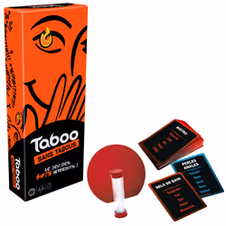 Hasbro Gaming Taboo 20 min Card Game Party - Additional view 5