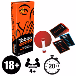 Hasbro Gaming Taboo 20 min Card Game Party - Additional view 7