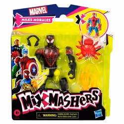 MixMashers Spider-Man Basic Figure Miles Morales