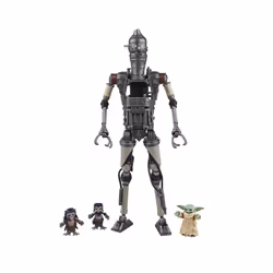 Star Wars The Black Series Deluxe IG-12 & Grogu, 4 yr(s), Multicolour