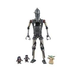 Star Wars The Black Series Deluxe IG-12 & Grogu