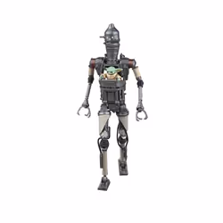 Star Wars The Black Series Deluxe IG-12 & Grogu