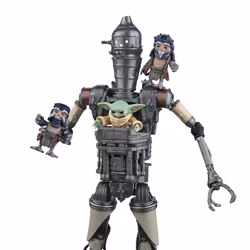 Star Wars The Black Series Deluxe IG-12 & Grogu - Additional view 4