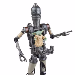 Star Wars The Black Series Deluxe IG-12 & Grogu - Additional view 5