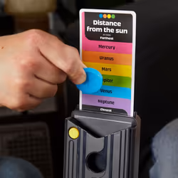 Drop Trivia Trivial Pursuit Electronic Party Board Game