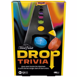 Hasbro Gaming Drop Trivia, Board game, Party, 13 yr(s), 15 min