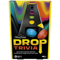 Hasbro Gaming Drop Trivia 15 min Board game Party