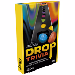 Hasbro Gaming Drop Trivia 15 min Board game Party