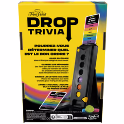 Hasbro Gaming Drop Trivia 15 min Board game Party