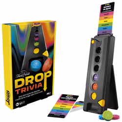 Hasbro Gaming Drop Trivia 15 min Board game Party - Additional view 4