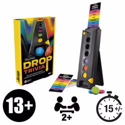 Hasbro Gaming Drop Trivia 15 min Board game Party - Additional view 7