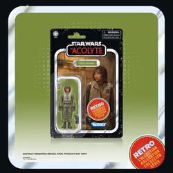 STAR WARS Retro Collection The Acolyte Multipack  3.75 Inch Collectible Action Figure 6-Pack