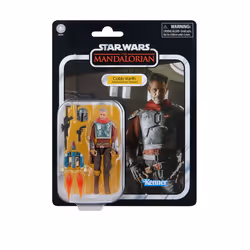 Star Wars The Vintage Collection Cobb Vanth (Mandalorian Armor) - Additional view 7