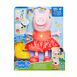 Peppa Pig Peppa'S Muddy Puddles Party Interactive Peppa Doll