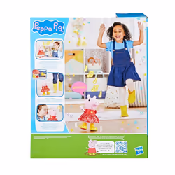 Peppa Pig Peppa'S Muddy Puddles Party Interactive Peppa Doll