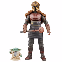 STAR WARS The Vintage Collection The Armorers Forge  The Mandalorian 3.75 Inch Collectible Playset with Action Figure