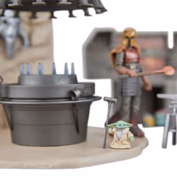 STAR WARS The Vintage Collection The Armorers Forge  The Mandalorian 3.75 Inch Collectible Playset with Action Figure