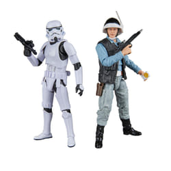 STAR WARS The Black Series Rebel Trooper & Stormtrooper  A New Hope Collectible 6 Inch Action Figure 2-Pack