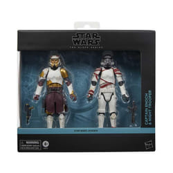 Star Wars The Black Series Captain Enoch & Night Trooper  Star Wars: Ahsoka Collectible 6 Inch Action Figure 2-Pack
