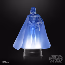 Star Wars The Black Series Holocomm Collection Darth Vader  Collectible 6 Inch Action Figure with Light-Up Holopuck (Amazon Exclusive)