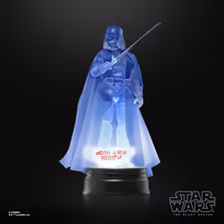 Star Wars The Black Series Holocomm Collection Darth Vader  Collectible 6 Inch Action Figure with Light-Up Holopuck (Amazon Exclusive)