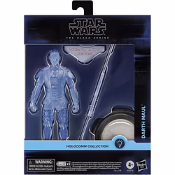 Star Wars The Black Series Holocomm Collection 15cm Darth Maul Kids Toy - Additional view 4