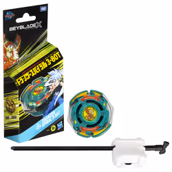 Beyblade X Dranzer Spiral 3-80T Anniversary X-Over Balance Type Right-Spinning Top and Launcher