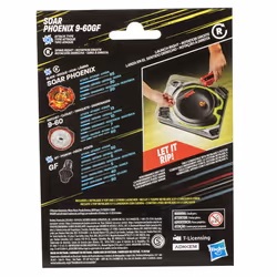 Beyblade X Soar Phoenix 9-60GF Deluxe String Launcher Set - Additional view 4