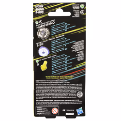 Beyblade X Horn Rhino 3-80S Battling spinning top