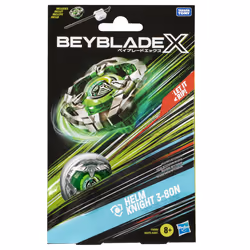 Beyblade X Helm Knight 3-80N Battling spinning top