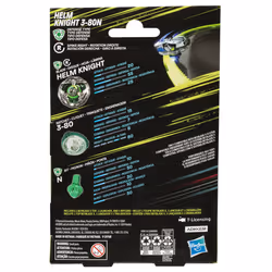 Beyblade X Helm Knight 3-80N Battling spinning top - Additional view 4