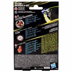 Beyblade X Scythe Incendio 4-60T Battling spinning top