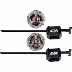 Beyblade X - The Mandalorian 3-60F (Attack) vs Moff Gideon 3-80N (Defense) Toy