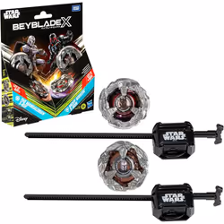 Beyblade X - The Mandalorian 3-60F (Attack) vs Moff Gideon 3-80N (Defense) Toy - Additional view 4