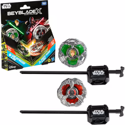 Beyblade X - Luke Skywalker 4 -80B (Stamina) vs Darth Vader 4-60B (Balance) Toy - Additional view 4
