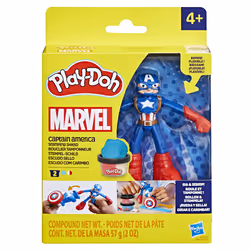 Play-Doh Marvel Captain America Stampig Shield - Additional view 2