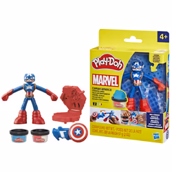 Play-Doh Marvel Captain America Stampig Shield - Additional view 3