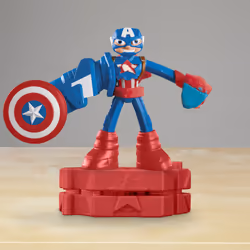 Play-Doh Marvel Captain America Stampig Shield - Additional view 5