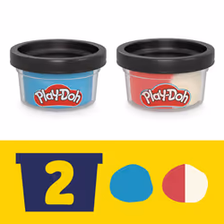Play-Doh Marvel Captain America Stampig Shield - Additional view 6