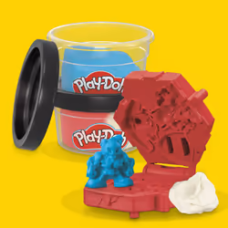 Play-Doh Marvel Captain America Stampig Shield - Additional view 7