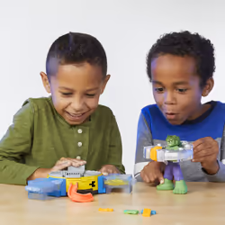 Play-Doh Marvel Hulk Smash & Squish Playset with Hulk Action Figure, Ages 4+ - Additional view 6