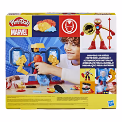 Play-Doh Marvel Iron Man Armor Maker Lab Playset with Iron Man Action Figure, Ages 4+ - Additional view 4